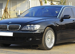 Xe sang BMW 750 Li 14 năm tuổi có giá hơn 400 triệu đồng