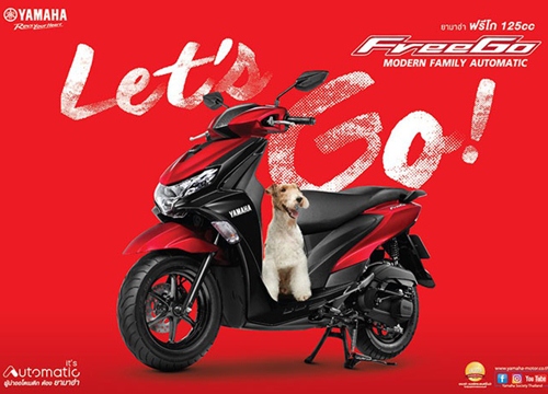 Yamaha FreeGo 2020 chính thức trình làng, giá 33 triệu đồng