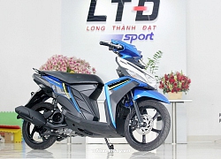 Yamaha Mio M3 2019 nâng cấp cánh ép gió như môtô phân khối lớn