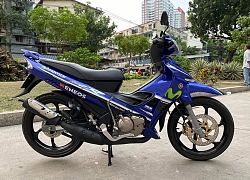 Yamaha Z125R - xe máy 2 thì 125 phân khối giá hơn 200 triệu