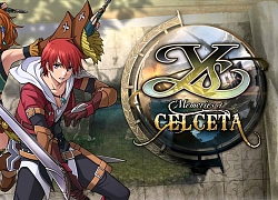 Ys: Memories of Celceta sẽ chính thức đặt chân lên PS4