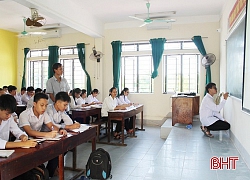 572 học sinh Hà Tĩnh đạt danh hiệu học sinh giỏi tỉnh lớp 12