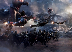 7 khoảnh khắc đáng nhớ trên màn ảnh 2019: ENDGAME làm hàng triệu khán giả nổi da gà vì câu nói "Avengers Assemble"