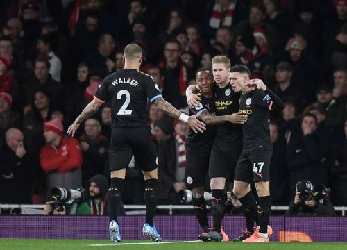 Arsenal 0-3 Man City: Dấu ấn đậm nét của De Bruyne