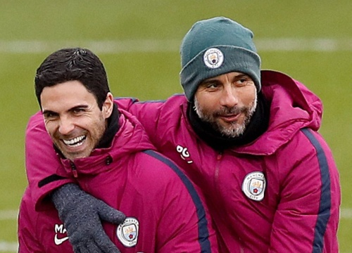 Arteta có thể rời Man City để dẫn dắt Arsenal