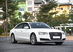 Audi A8L xuống giá còn hơn 2,7 tỷ đồng sau hơn 53.000 km - lựa chọn cho đại gia chán Mercedes-Benz S-Class và BMW 7-Series