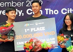 Ba học sinh THPT chiến thắng Codewar Cần Thơ 2019