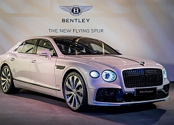 Bentley Continental Flying Spur 2020 chính thức "chào sân" châu Á, về Việt Nam trong năm sau