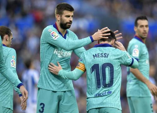 Chấm điểm Sociedad - Barca: Thất vọng Messi và Stegen