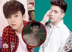 Chàng trai 'sinh đôi' với Hồ Quang Hiếu lộ clip 'tự xử' siêu hot?