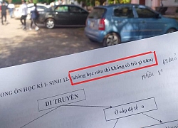 Chỉ nhắn một dòng trong đề cương ôn tập, cô giáo khiến học trò học bài ngay tắp lự