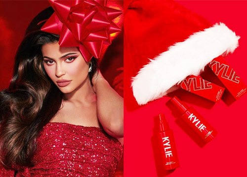 Chưa đến Giáng sinh, nhiều bộ son phấn của Kylie Jenner đã cháy hàng