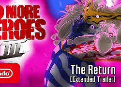 Chưa ra mắt nhưng No More Heroes 3 đã dính phốt