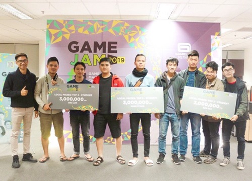 Cuộc thi Gameloft Game Jam 2019 khép lại với nhiều game độc đáo