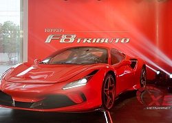 Cường đô-la tậu siêu xe Ferrari F8 Tributo đầu tiên về Việt Nam