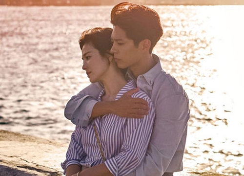 Đăng ảnh man mác buồn, Song Hye Kyo còn share ca khúc về tình yêu mà Park Bo Gum từng hát