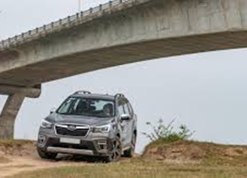 Đánh giá Subaru Forester 2019: Lái 'phê', làm hành khách cũng mê