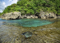 Đến Philippines ngắm hồ thủy triều Magpupungko - " Giọt lệ giữa đại dương " của đảo Siargao