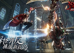 Devil May Cry Mobile tung trailer hành động chặt chém mãn nhãn của nhân vật Dante