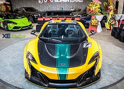 Điểm danh loạt siêu xe khủng Sài Gòn mừng khai trương showroom VOV SuperCars