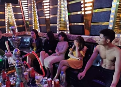 Đột kích quán karaoke, phát hiện 29 thanh niên phê ma tuý