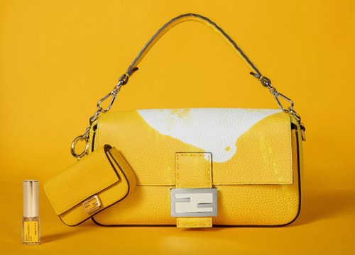 Fendi 'bắt tay' với thương hiệu nước hoa MFK, cho ra mắt phiên bản túi Baguette tự tỏa hương thơm đầu tiên trên thế giới