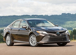 Top 10 xe sedan tốt nhất năm 2019: Toyota Camry số 1, Honda Civic bét bảng