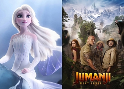 Frozen 2 vừa đạt KPI, Jumanji: The Next Level càn quét cực mạnh phòng vé Bắc Mỹ