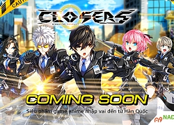 Game thủ đứng ngồi không yên trước tạo hình lung linh của Closers bản việt hóa