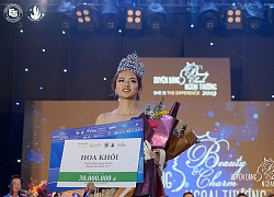 Chân dung hoa khôi Ngoại Thương 2019: Xinh đẹp và tài năng