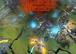 Gấu Nga vô hại, team Secret sắm vai kẻ bắt nạt