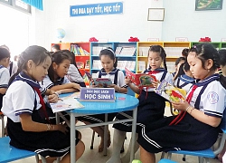 Gian nan xây dựng thư viện trường tiểu học tiếp cận năng lực học sinh