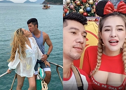 Giữa ồn ào Ngân 98 lộ clip "ăn chuối", Lương Bằng Quang đưa bạn gái cũ sang Singapore "trốn bão"