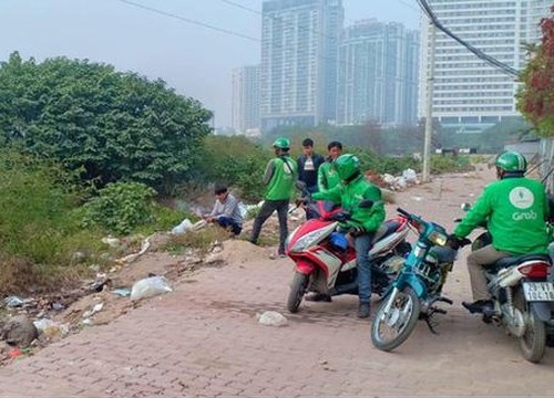 Hà Nội : Người dân hốt hoảng phát hiện xác thai nhi bọc trong túi ni lông ở bãi rác