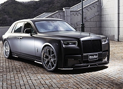 Hãng độ Wald International thay đổi diện mạo Rolls-Royce Phantom