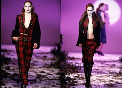 Họa tiết tartan Điểm nhấn hoài cổ của thời trang Thu Đông