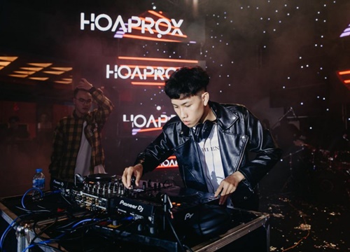 Hoaprox tiếp tục đại diện Việt Nam góp mặt trong Album EDM được Billboard phát hành