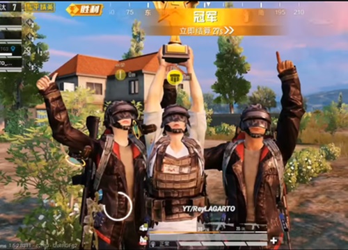 "Học" Call uf Duty Mobile, PUBG Mobile TQ bổ sung "kỹ năng" cho nhân vật trong Battle Royale