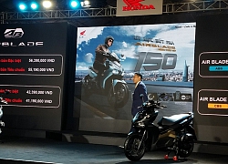 Honda Air Blade 150 ABS giá 55 triệu đồng