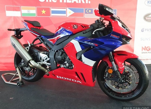 Honda CBR1000RR-R 2020 chính thức ra mắt tại Malaysia