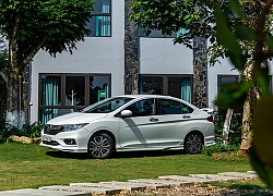 Honda City, sedan hạng B cho đô thị