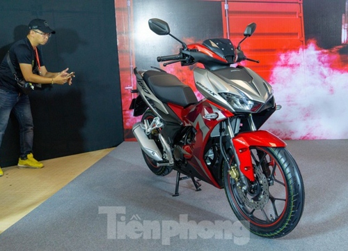 Honda Winner X giảm giá gần 5 triệu đồng