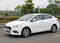 Hyundai Accent tiếp tục đánh bại 'đàn em' Grand i10 giá rẻ