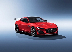 Jaguar F-Type 2020 nâng cấp có thiết kế giống như một chiếc SVR