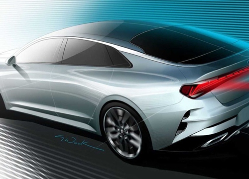 KIA Optima sẽ xuất hiện với cái tên mới?