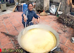 Lại toang rồi: cơm cháy siêu to khổng lồ của Bà Tân Vlog vỡ tan tành, một lần nữa bà lại thất bại rồi!