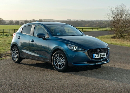 Mazda2 Facelift 2020 đáp cánh thị trường châu Âu