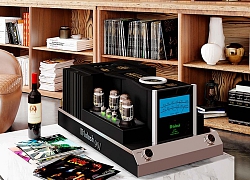 McIntosh MC901 - Monoblock chạy hai mạch công suất đèn và bán dẫn, tích hợp phân tần