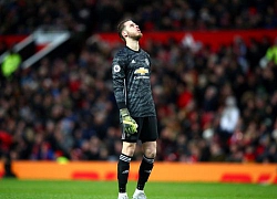 M.U lại thủng lưới, De Gea lập kỷ lục đáng quên