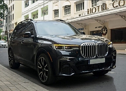 Ngắm BMW X7 xDrive40i M Sport gần 7,5 tỷ tại Sài Thành